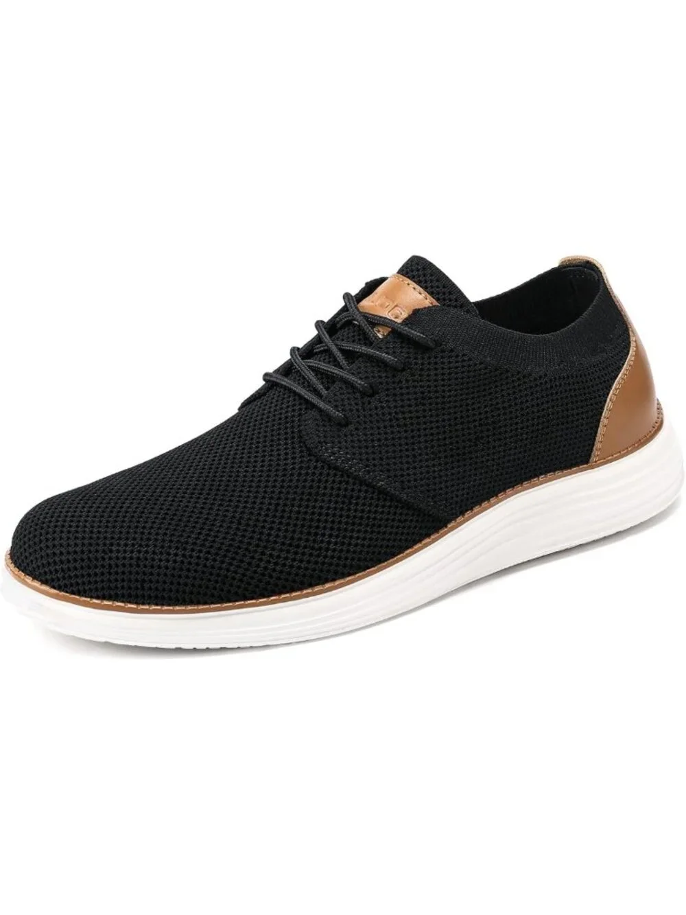 Stylish Men's Casual Dress Sneakers - Comfortable, Breathable, Lightweight